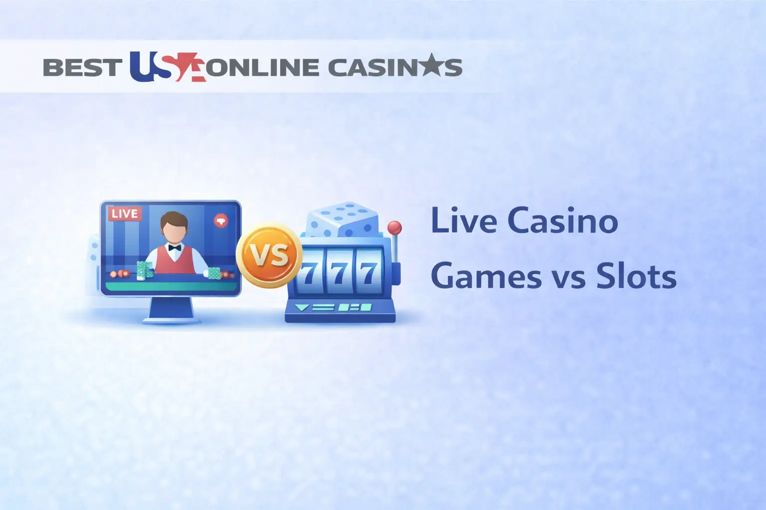 Live Casino Games vs Slots: Which Should You Play?