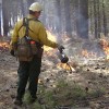 Prescribed Burning Begins on the Deschutes National Forest