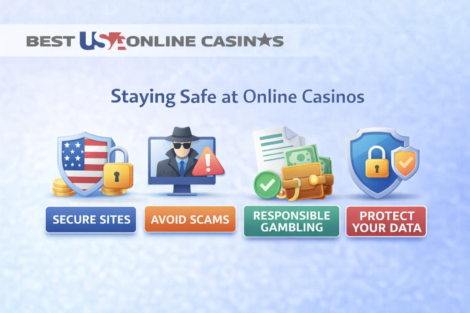 Staying Safe at Online Casinos
